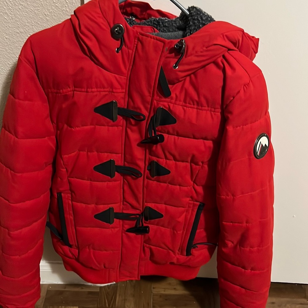 Cute red jacket